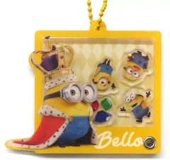 【中古】キーホルダー 集合(マント) シェイカーキーリング 「ミニオン」 韓国限定