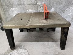 ◎旧日立工機　ベンチスタンド　FC7-BS　185mm丸ノコC7BA付　モータ異音無し