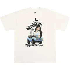 オリヴィアロドリゴ ホワイト レアグッズ Tシャツ オーバーサイズ 海外限定 М