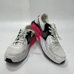 ★-2 NIKE ナイキ W AIR MAX EXCEE エアマックス エクシー CD5432-100 ウィメンズ スニーカー ホワイト/ピンク 25cm レディース 靴