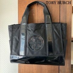 TORY BURCH　トリバーチ　トートバック　ブラック
