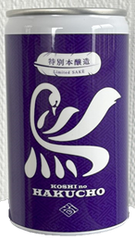 越の白鳥 特別本醸造ＮＤ Ｉｃｈｉ-Ｇｏ-Ｃａｎ180mlx 30