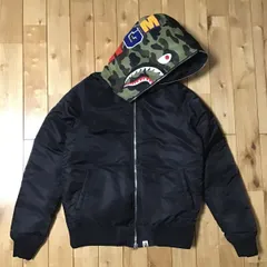 BAPE WIDE ZIP DOWN 冬ジャケット S サイズ