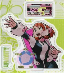 【中古】アクリルスタンド・アクリルパネル 麗日お茶子 「僕のヒーローアカデミア展 DRAWING SMASH アクリルフィギュアコレクション ヒロアカ展KV Ver. group.2」