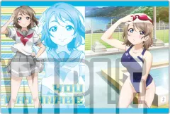 【中古】クリアファイル 渡辺曜 A4クリアホルダーVer.6 「ラブライブ!サンシャイン!!」