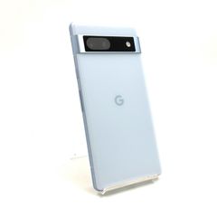 Google Pixel 7a 128GB Sea docomo SIMフリー G82U8 白ロム 超美品 動作確認済【全額返金保証】【最速発送】