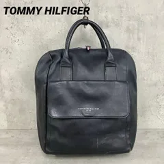 TOMMY HILFIGER トミーヒルフィガー 2way ロゴ バックパック ★ ■■のサムネイル