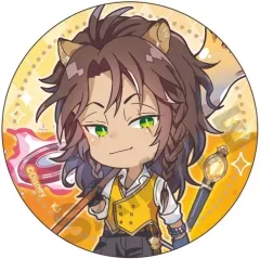 【中古】バッジ・ピンズ レオナ・キングスカラー 「ディズニー ツイステッドワンダーランド トレーディング缶バッジvol.1 きゃらくてぃぶ」