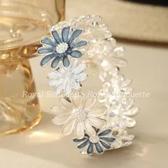 ブレスレット バングル 銀 ブルー アンティーク風 記念日 アクセサリー おしゃれ シンプル フリーサイズ 可愛い レディース ジュエリー ナチュラルスタイル 大人かわいい デイリー パーティー