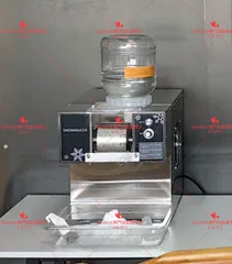 糸ピンスマシン　かき氷マシン　動作確認済　新品　即日発送 氷のいらないかき氷マシン 糸ピンス 業務用かき氷 韓国かき氷