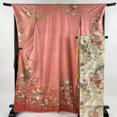 鈴乃屋しだれ桜振袖袋帯セット丸洗い済み