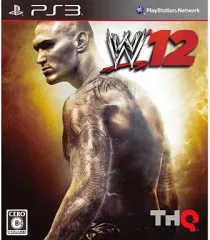 【中古】PS3ソフト WWE’12