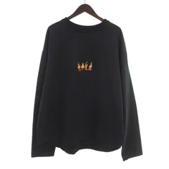 カタリスト/CVTVLIST CTLS Fire Logo Longsleeve Tee 長袖 Tシャツ ブラック  サイズ メンズ2のサムネイル