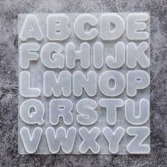 No.20アルファベット A〜Z シリコンモールド