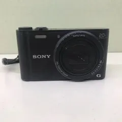 219 SONY Cyber-Shot DSC-WX350　ブラック　ジャンク 中古】SONY ソニー Cyber-shot DSC-WX350 ブラック デジタル