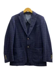新品タグ付 HILTON xSartoria ring ジャケット 麻混 濃紺L 2025年最新】サルトリアリングの人気アイテム - メルカリ