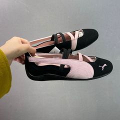 PUMA(プーマ) スピードキャット バレエシュ Speedcat Ballet バレエシューズ 薄底 ピンク 新配色 新品未使用 箱付き