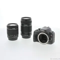 2025年最新】canon eos kiss x7 ダブル ズーム キット 中古の