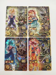 スーパードラゴンボールヒーローズ 超レア　4枚セット 2025年最新】ドラゴンボールヒーローズ UR 孫悟飯 4弾の人気アイテム