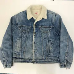 usa製 90s リーバイス 70608 サイズ42 Levi's(リーバイス) / 90s/USA製/ボアGジャン/42/デニム/IDG