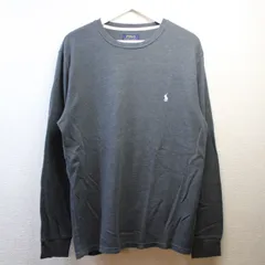 Polo Ralph Lauren ポロラルフローレン サーマル 長袖Tシャツ ロンT ワッフル 古着 vintage