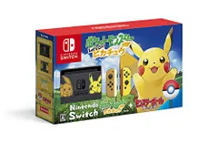 2025年最新】nintendo switch 本体 ポケットモンスター let's go