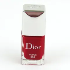 ディオール ヴェルニ ネイルエナメル ルージュ 999 10ml 若干使用 ネイルカラー コスメ レディース Dior 【中古】