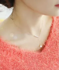 ネックレス パール アクセ チョーカー 真珠 3連 パール レディース