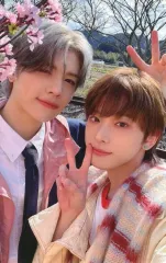 【中古】コレクションカード(男性) ＆TEAM/MAKI・HARUA/裏面ピンク/CD「五月雨 (Samidare)(初回限定盤)」(TYCT-39221)ユニットフォトカード