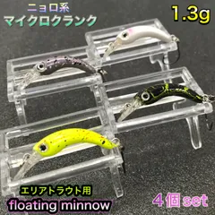 2025年最新】ニョロ系ルアーの人気アイテム - メルカリ