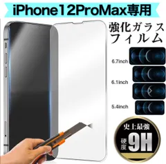☆新品★iPhone12ProMax専用＊2.5D強化ガラスフィルム　匿名配送