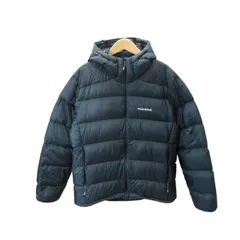 MONT-BELL LIGHT ALPINE DOWN PARKA NAVY サイズXL 1101606 モンベル ライト アルパイン ダウン パーカー ダウンジャケット アウター 大名店
