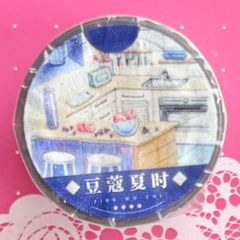 PET 沿海栈道 6cm×5m 88cm/loop 海外マスキングテープ PET 6cm×6m 旧相框 海外マスキングテープ PET 沿海栈道 6cm×5m 88cm/