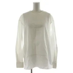 シクラス cyclas ホワイト　白　ブラウス　美品 STB1125F0305_zo_a130.jpg