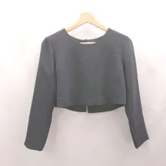◇ Θ BEAMS ビームス ワンピース ボレロ サイズ38 ネイビー レディース E  【1502180051968】のサムネイル