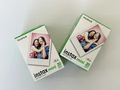 新品未使用　FUJIFILM  instax mini チェキ　４０枚