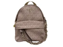 MICHAEL KORS (マイケルコース) SLATER XS CNV MSGR BACKPACK リュック バックパック 2WAY 30T0G04B0B ピンク レディース/049