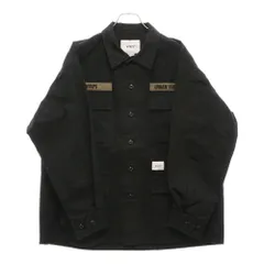 M】WTAPS JUNGLE LS NYCO. RIPSTOP CORDURA