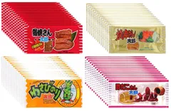 菓道 太郎シリーズ詰め合わせ 60枚(4種×15枚)のサムネイル