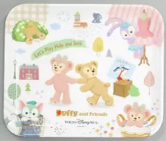 【中古】皿・茶碗 集合(かくれんぼ) スーベニアプレート 「Duffy and Friends-ダッフィー＆フレンズ-」 東京ディズニーシー限定
