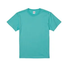 【新品】《定番》ハイクオリティーTシャツ　ミントグリーン　Mサイズ　無地