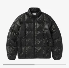 thisisneverthat 新品　ブラック ダウンジャケット S thisisneverthat ダウンジャケット S 黒