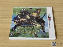 世界樹の迷宮IV 伝承の巨神 ニンテンドー3DS