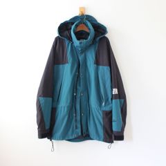 THE NORTH FACE ノースフェイス 90s ジャケット GORE ACTIVENT グリーン×黒 M （m-1420526）