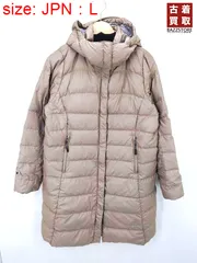 モンベル mont bell トラベルダウン ロングコート レディース JPNのサムネイル