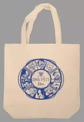 【中古】バッグ(キャラクター) 集合 トートバッグ 「ワンピース」 ジャンプフェスタ2018グッズ