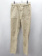 ◇ ⊇ CIAOPANIC TYPY チャオパニックティピー ウエストゴム コーデュロイパンツ サイズM グリーン系 レディース E  【1503050012539】