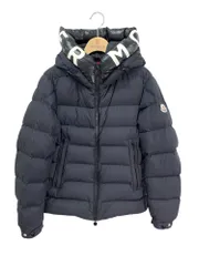 モンクレール ダウンジャケット サルズマン SALZMAN 3 MONCLER モンクレール メンズ ダウンジャケット ロゴ フード