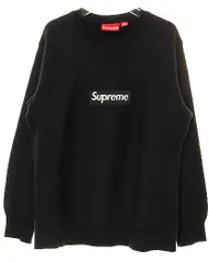 2025年最新】supreme box logo crewneckの人気アイテム - メルカリ
