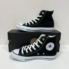 CONVERSE ALLSTAR HI ブラック 22.5cm/24.0cm